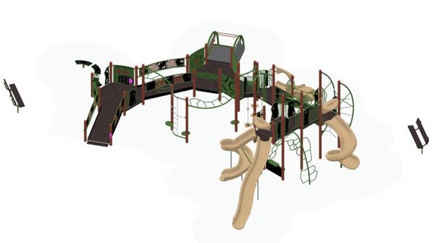 New Playground Equipment